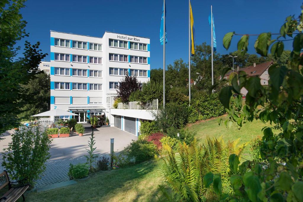 Hotel Zur Riss Biberach an der Riß Esterno foto