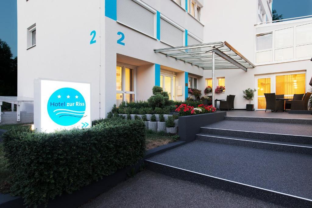 Hotel Zur Riss Biberach an der Riß Esterno foto